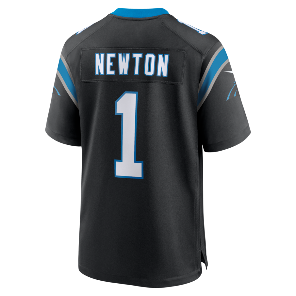 Cam Newton Carolina Panthers Nike Team Retired Game Jersey - Black-Profan Arena